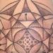 Tattoos - Geometric  Skull  - 89360